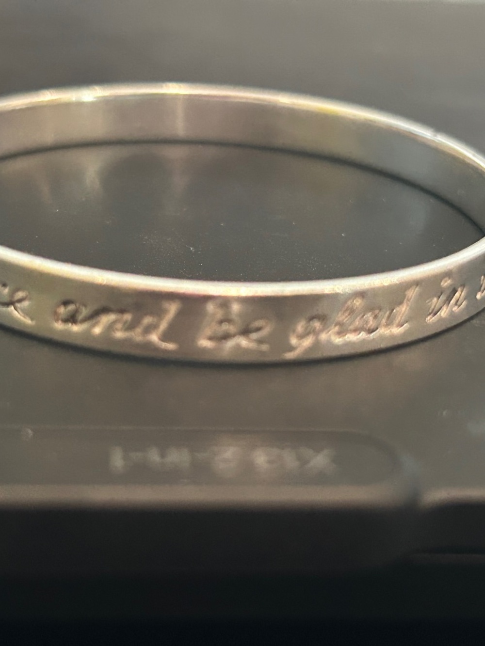 Retired James Avery - This is the Day Bracelet